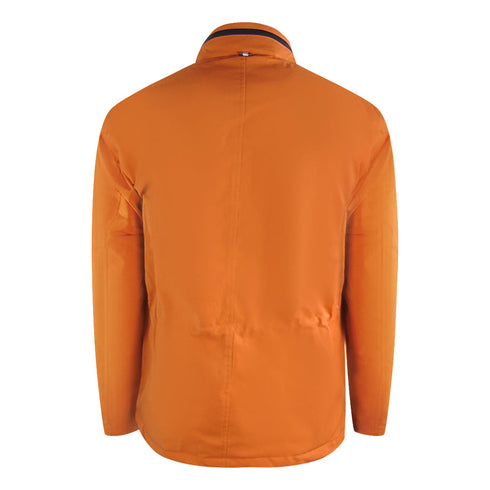 Aquascutum Active Field Jacket Rust Jk002 23 Orange Jacket Male